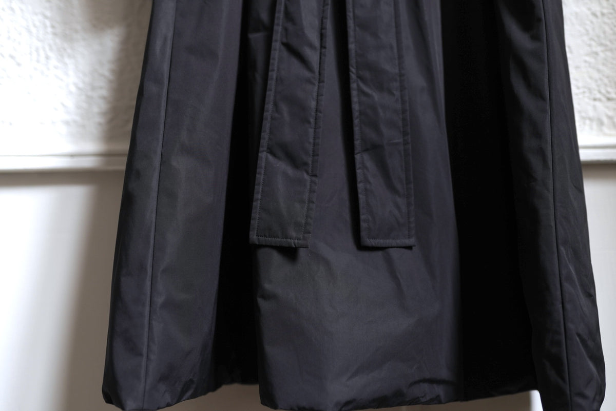GINI Hooded Belted Shell Coat フーデット中綿ロングコート / THE ROW(ザロウ)