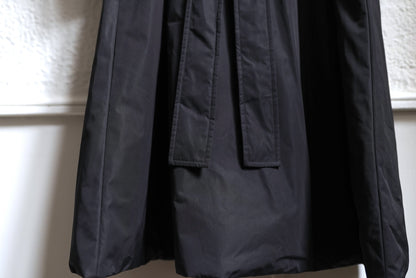 GINI Hooded Belted Shell Coat フーデット中綿ロングコート / THE ROW(ザロウ)