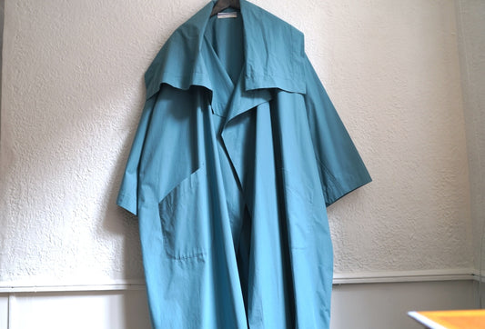 OVERSIZE TRENCH COAT コットンスプリングコート / Cristaseya(クリスタセヤ)