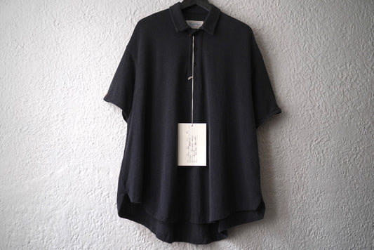 22SS Over Polo Shirts オーバーサイズ半袖ポロシャツ / the Crooked Tailor(ザ クルーキッドテーラー)