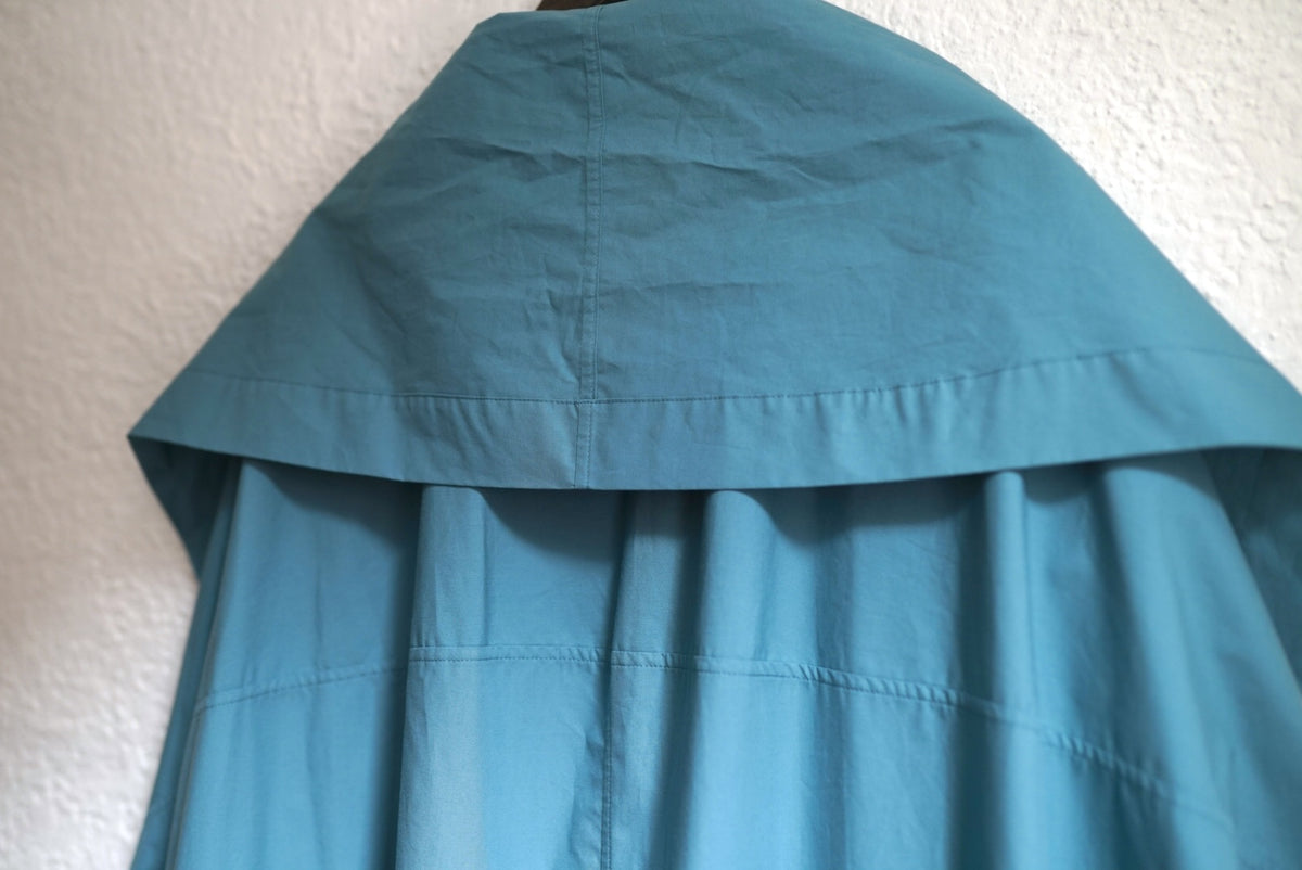 OVERSIZE TRENCH COAT コットンスプリングコート / Cristaseya(クリスタセヤ)