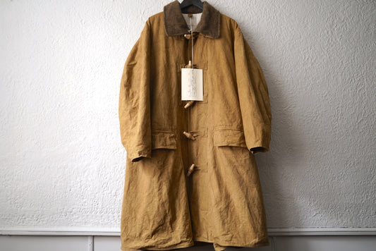 23AW Tropal Cold Weather Coat 1940's コールドウェザーコート / the Crooked Tailor(ザ クルーキッドテーラー)