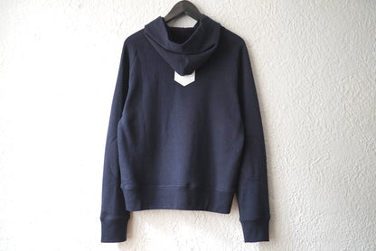 BOXING SWEAT PARKA ボクシングスウェットパーカー 42 / YINDIGO AM(インディゴエイエム)