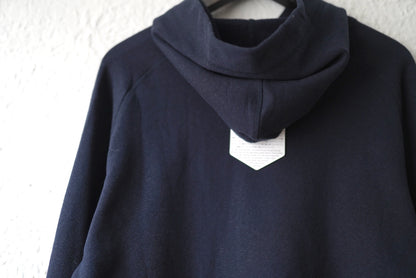 BOXING SWEAT PARKA ボクシングスウェットパーカー 42 / YINDIGO AM(インディゴエイエム)