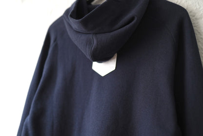 BOXING SWEAT PARKA ボクシングスウェットパーカー 42 / YINDIGO AM(インディゴエイエム)