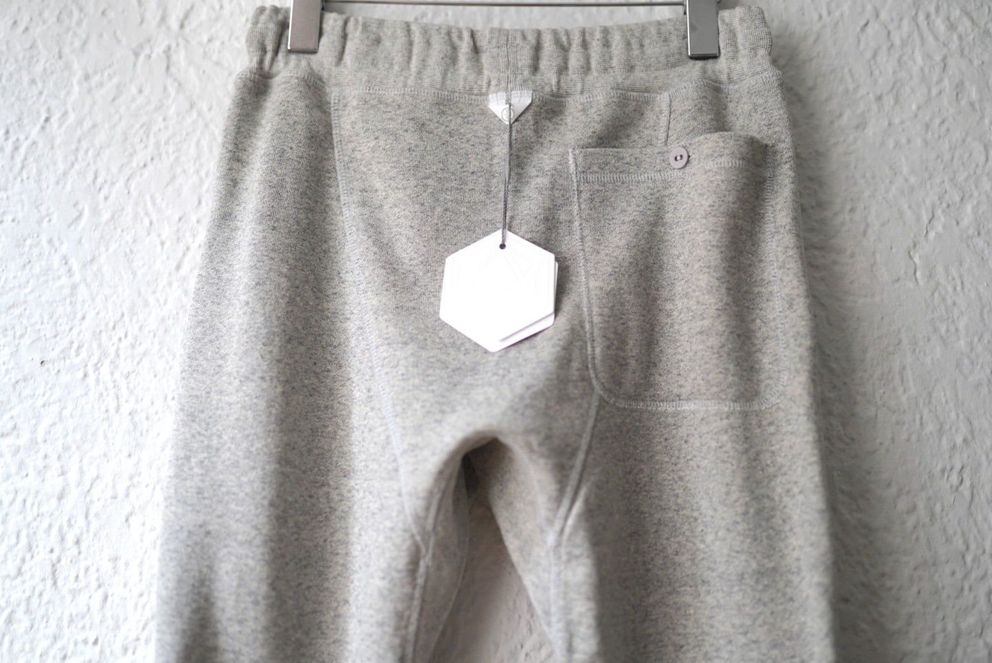 BOXING PANTS ボクシングスウェットパンツ 40 グレー / YINDIGO AM(インディゴエイエム)