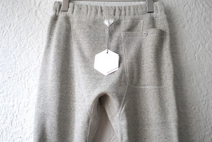 BOXING PANTS ボクシングスウェットパンツ 40 グレー / YINDIGO AM(インディゴエイエム)
