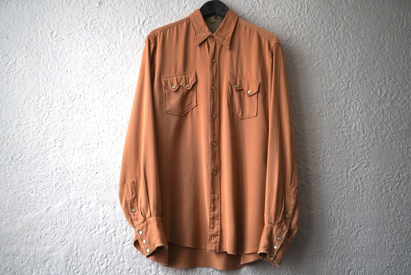 1960's レーヨンウエスタンシャツ / Vintage(ヴィンテージ)