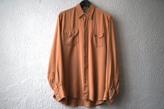 1960's レーヨンウエスタンシャツ / Vintage(ヴィンテージ)