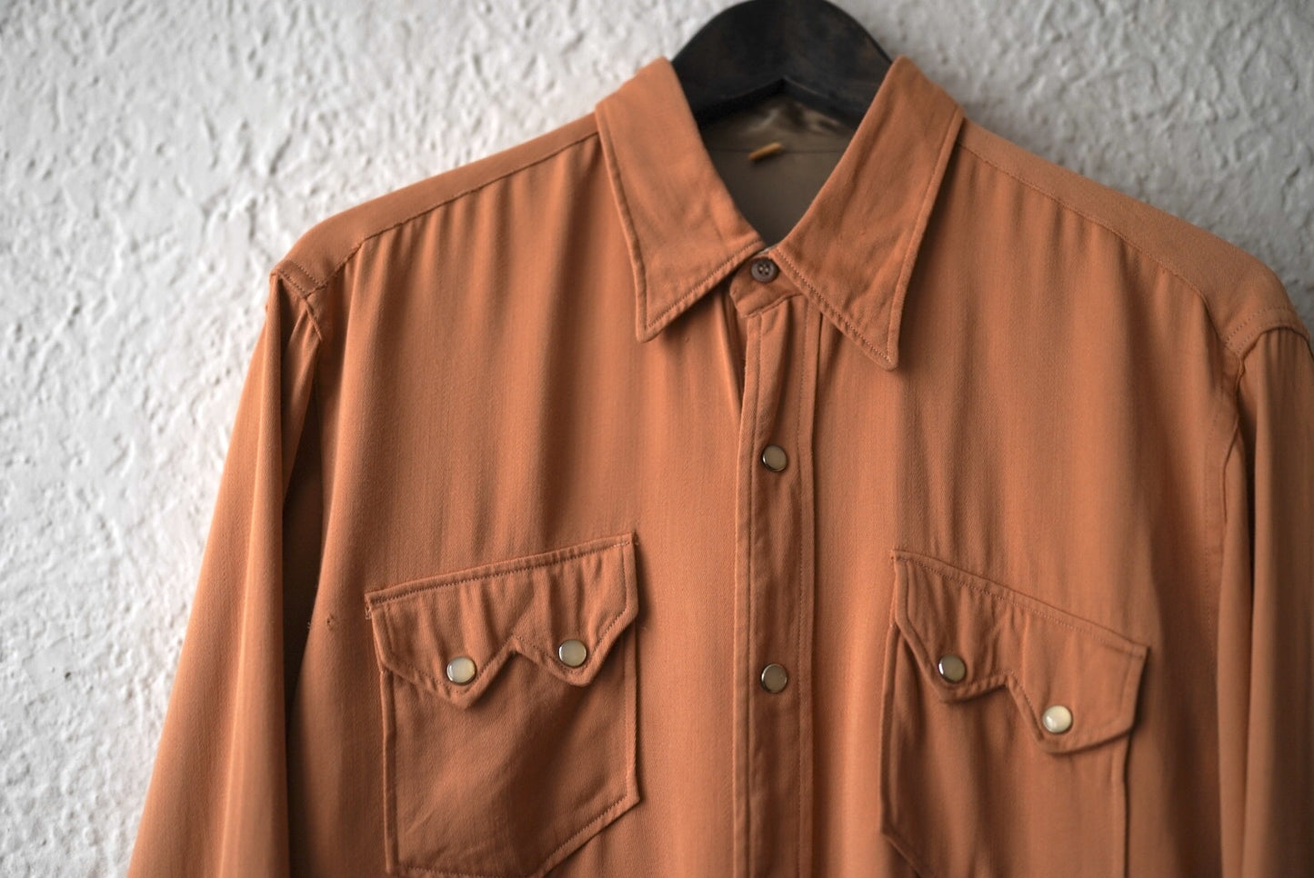 1960's レーヨンウエスタンシャツ / Vintage(ヴィンテージ)