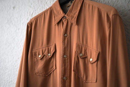 1960's レーヨンウエスタンシャツ / Vintage(ヴィンテージ)