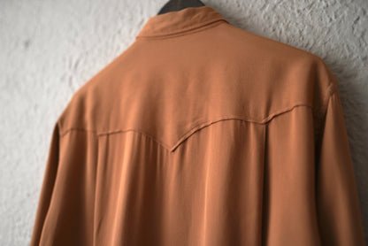 1960's レーヨンウエスタンシャツ / Vintage(ヴィンテージ)