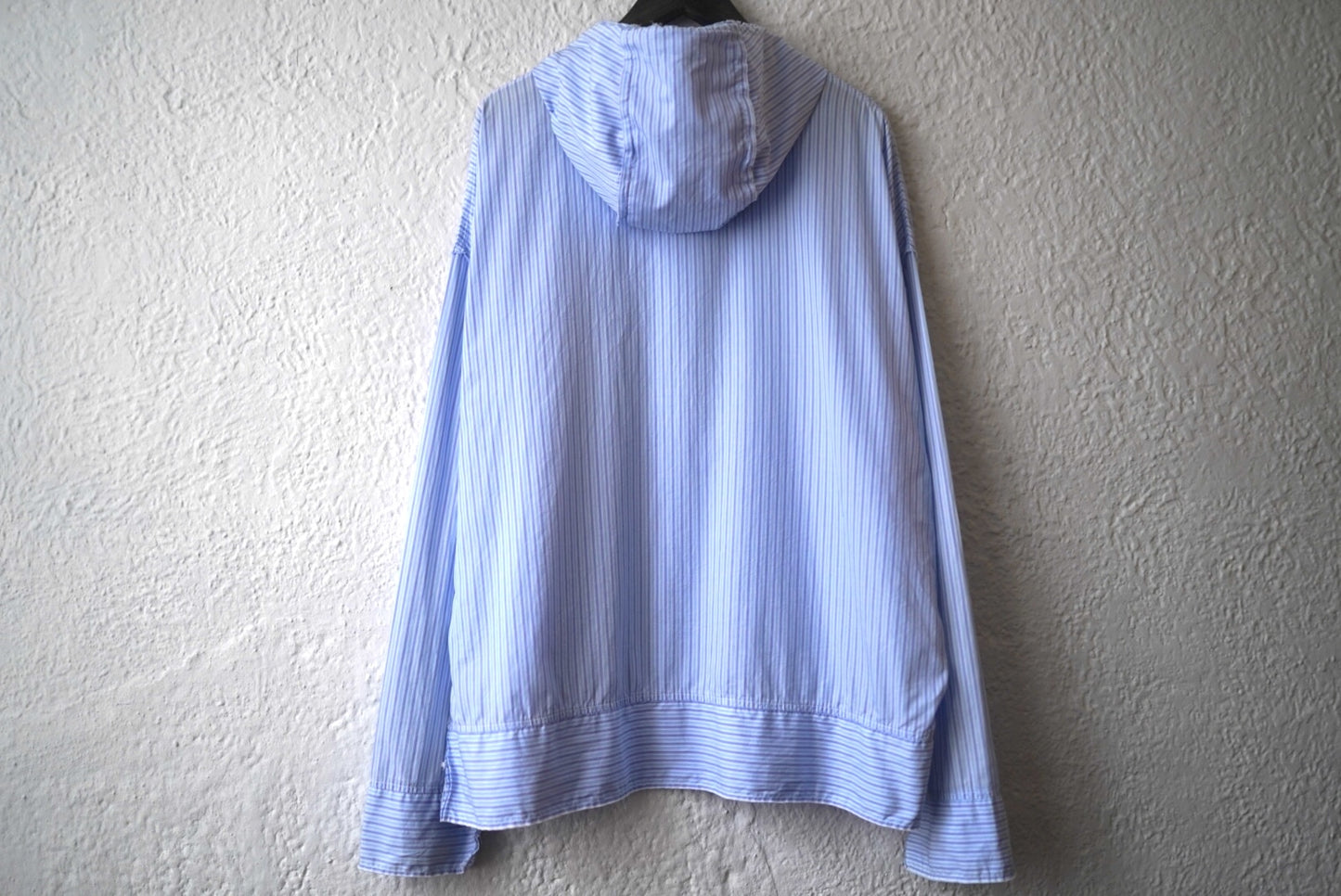 21SS フードつきストライププルオーバーシャツパーカー / MARNI(マルニ)