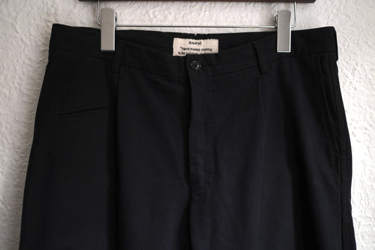 Narrow Work Pants コットンモールスキンナローワークパンツ / kaval(カヴァル)