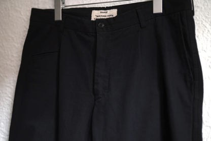 Narrow Work Pants コットンモールスキンナローワークパンツ / kaval(カヴァル)