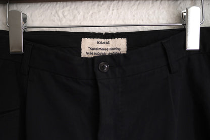 Narrow Work Pants コットンモールスキンナローワークパンツ / kaval(カヴァル)