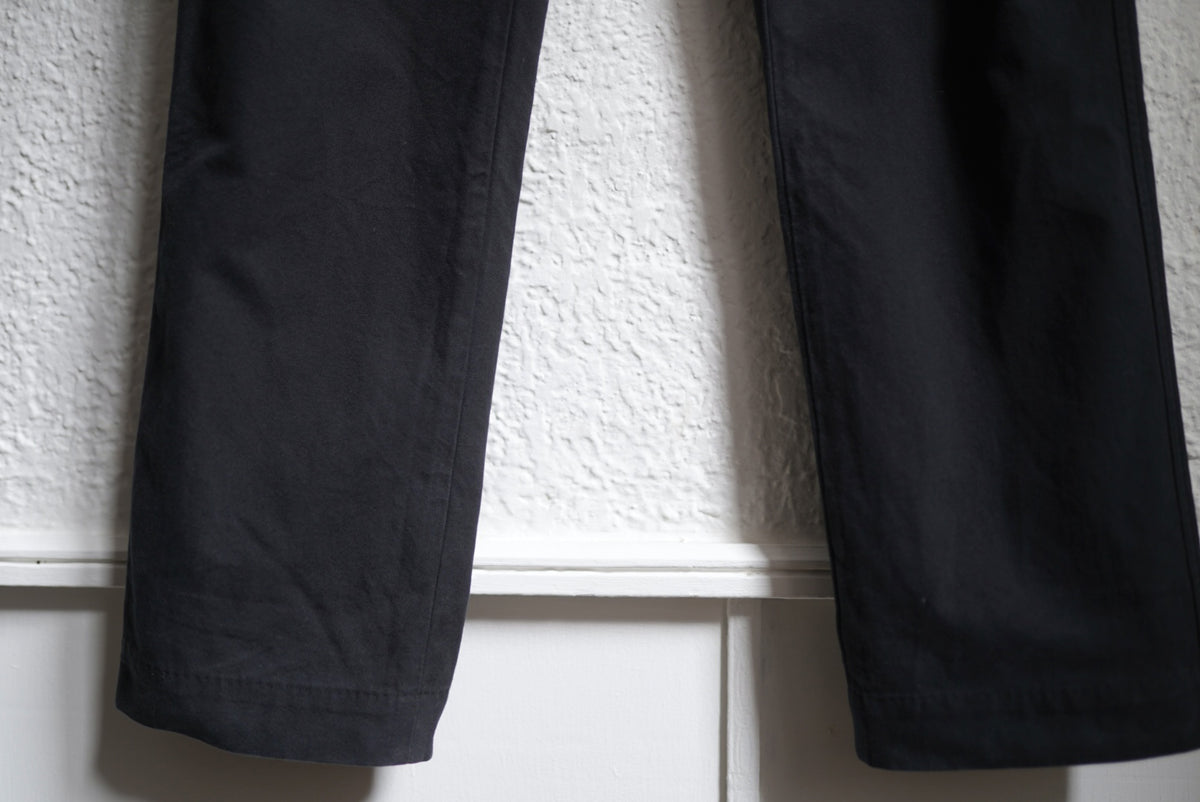 Narrow Work Pants コットンモールスキンナローワークパンツ / kaval(カヴァル)