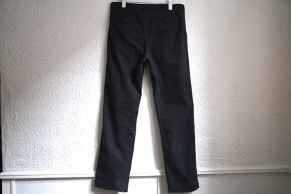 Narrow Work Pants コットンモールスキンナローワークパンツ / kaval(カヴァル)