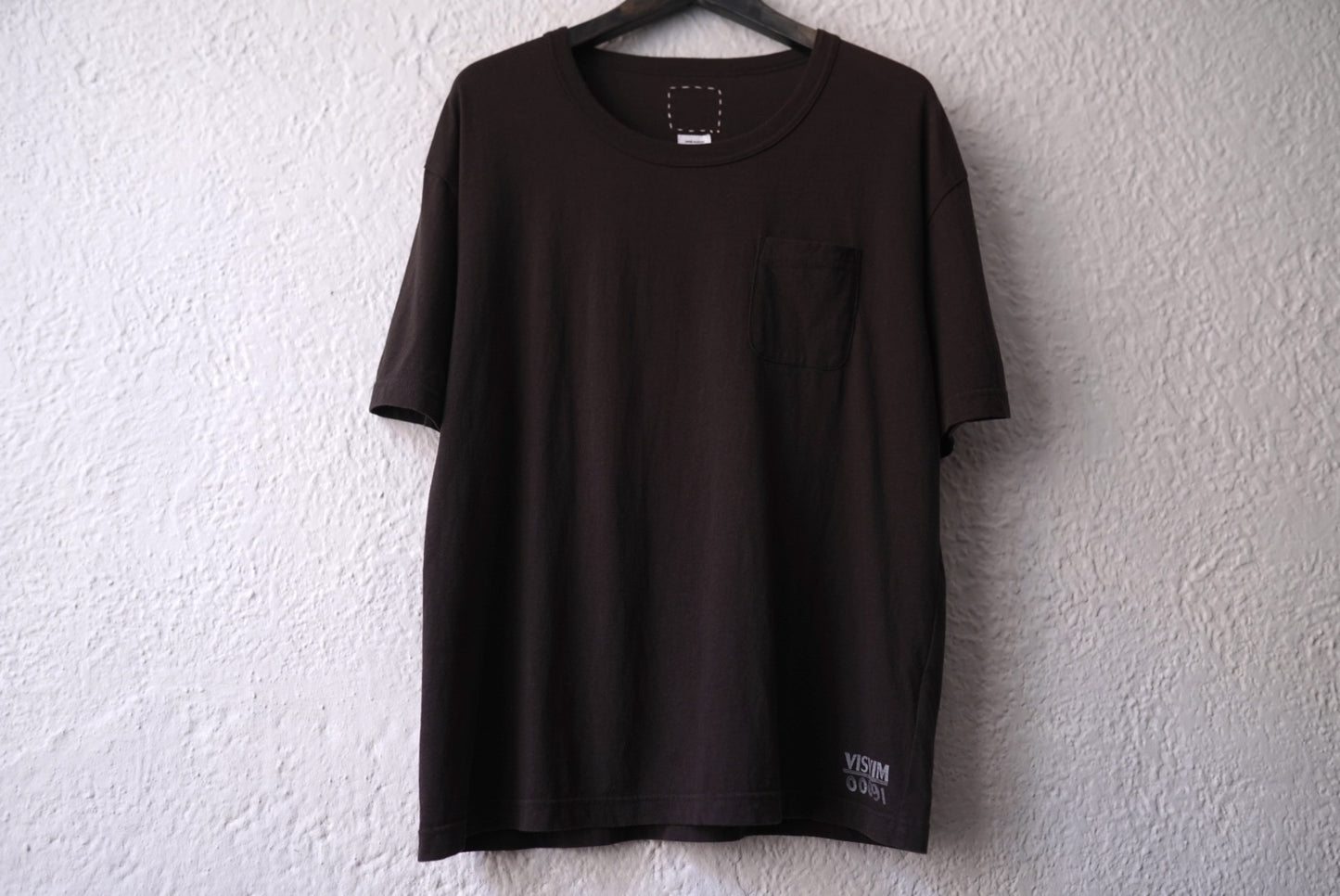 19SS JUMBO TEE S/S クルーネック半袖Tシャツ / visvim(ヴィズヴィム)