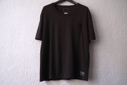 19SS JUMBO TEE S/S クルーネック半袖Tシャツ / visvim(ヴィズヴィム)