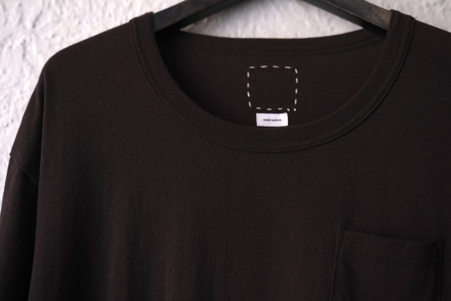 19SS JUMBO TEE S/S クルーネック半袖Tシャツ / visvim(ヴィズヴィム)
