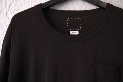 19SS JUMBO TEE S/S クルーネック半袖Tシャツ / visvim(ヴィズヴィム)