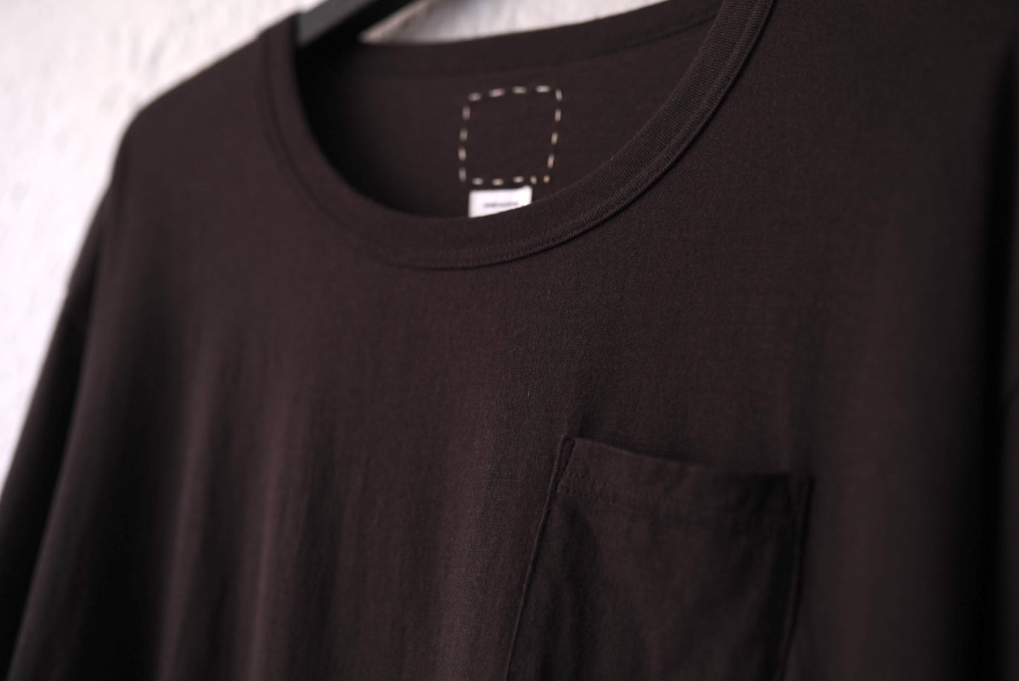 19SS JUMBO TEE S/S クルーネック半袖Tシャツ / visvim(ヴィズヴィム)
