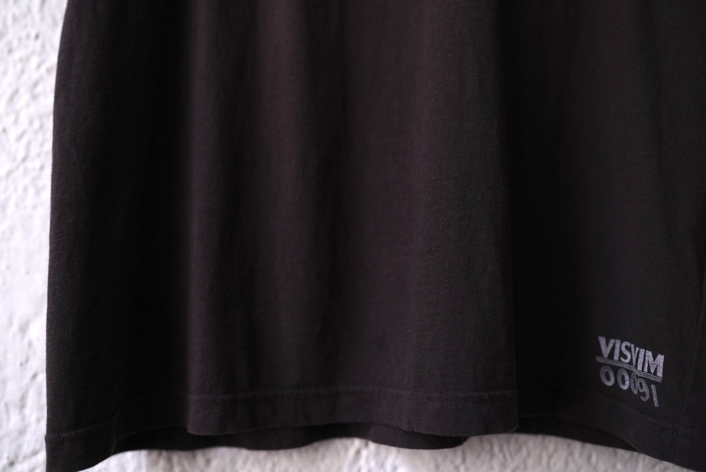 19SS JUMBO TEE S/S クルーネック半袖Tシャツ / visvim(ヴィズヴィム)