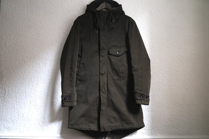 CYCLONE PARKA サイクロンパーカー ベンタイルミリクロスマウンテンパーカー / TEN-C(テンシー)