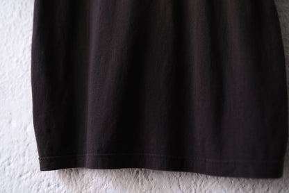 19SS JUMBO TEE S/S クルーネック半袖Tシャツ / visvim(ヴィズヴィム)