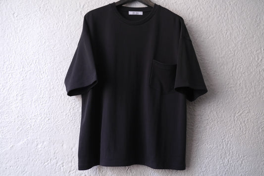 TB-006 エイルスーピマスムースコットンクルーネック半袖Tシャツ / the bes(ザ ベス)