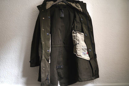 CYCLONE PARKA サイクロンパーカー ベンタイルミリクロスマウンテンパーカー / TEN-C(テンシー)