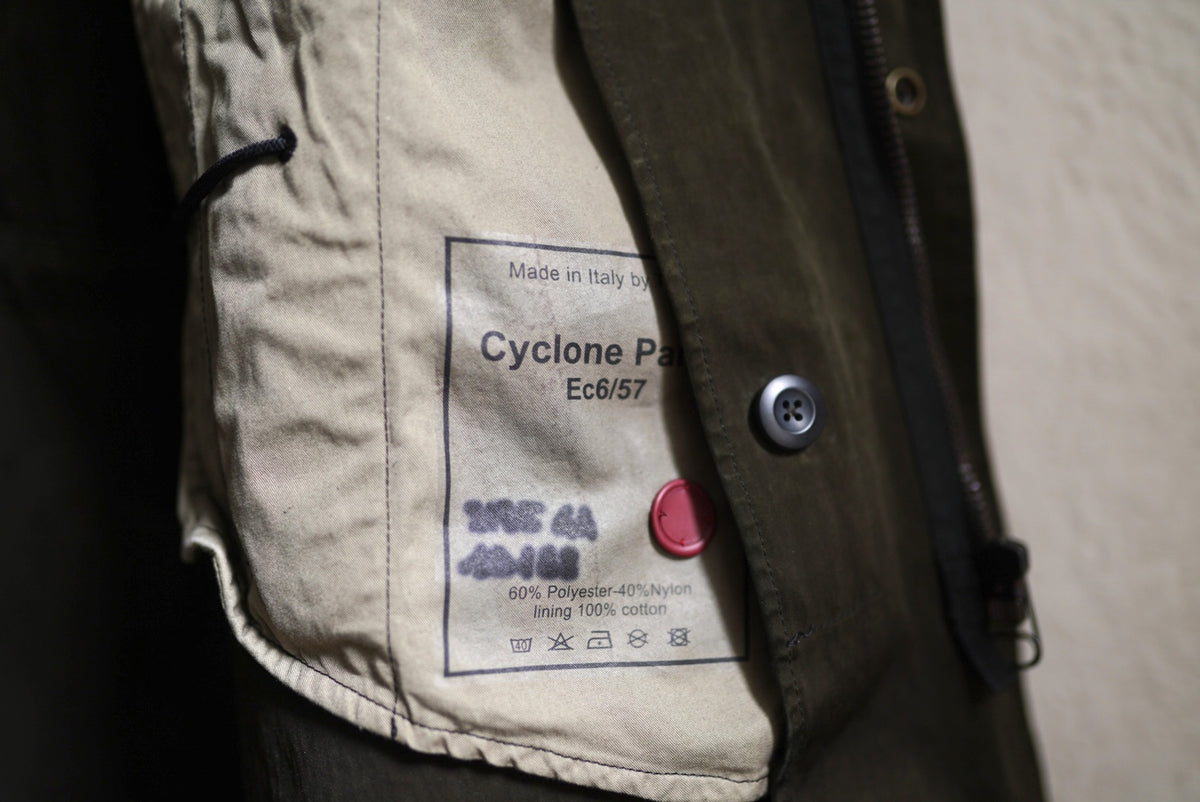 CYCLONE PARKA サイクロンパーカー ベンタイルミリクロスマウンテンパーカー / TEN-C(テンシー)