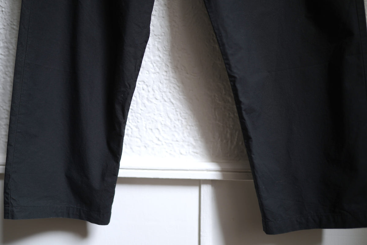 24SS Cotton Tapered Pants コットンイージーテーパードパンツ / yoli(ヨリ)