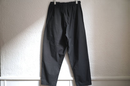 24SS Cotton Tapered Pants コットンイージーテーパードパンツ / yoli(ヨリ)