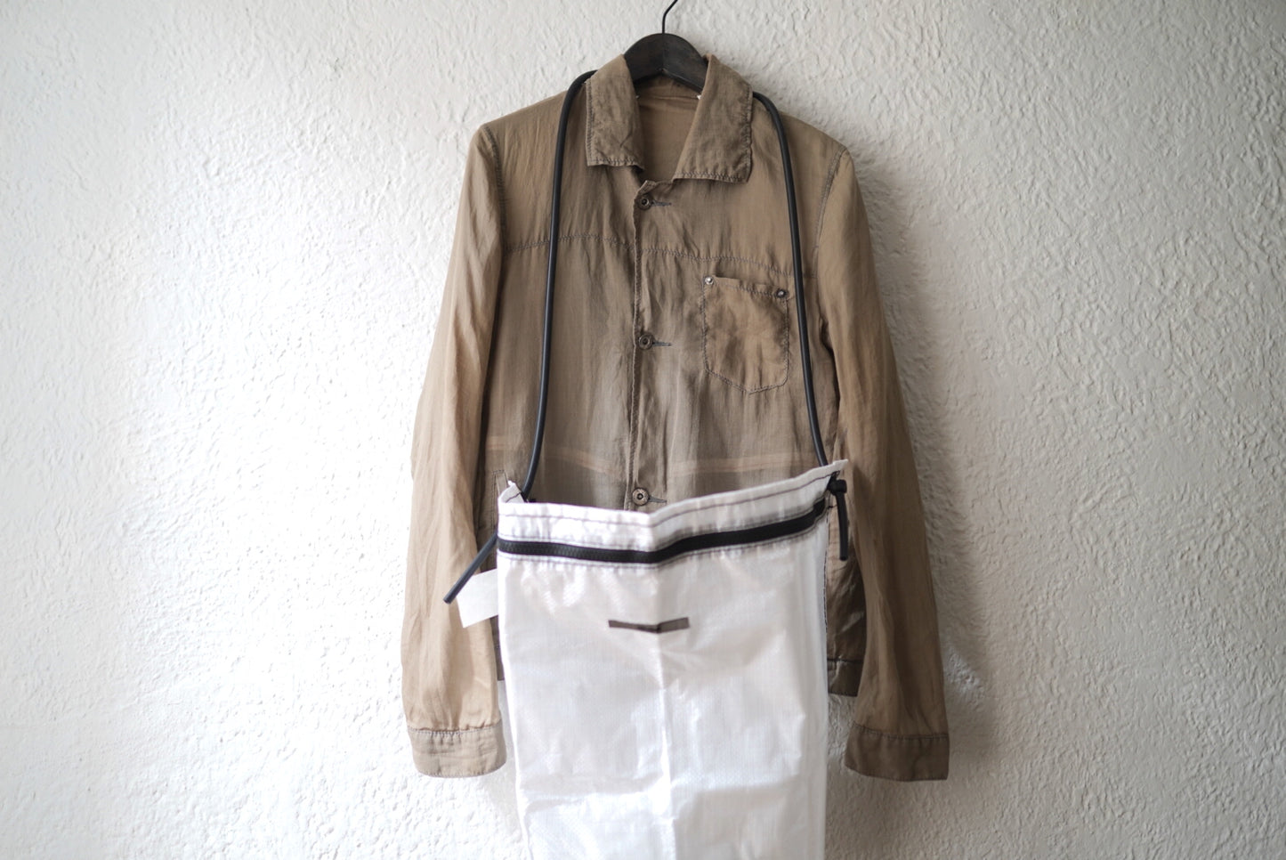 22SS JEAN JACKET ウルトラライトラミージーンジャケット / taichi murakami(タイチムラカミ)