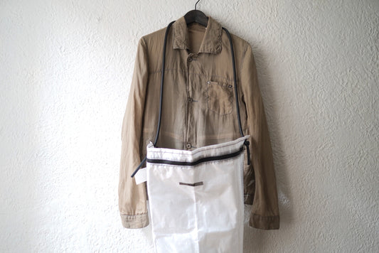 22SS JEAN JACKET ウルトラライトラミージーンジャケット / taichi murakami(タイチムラカミ)