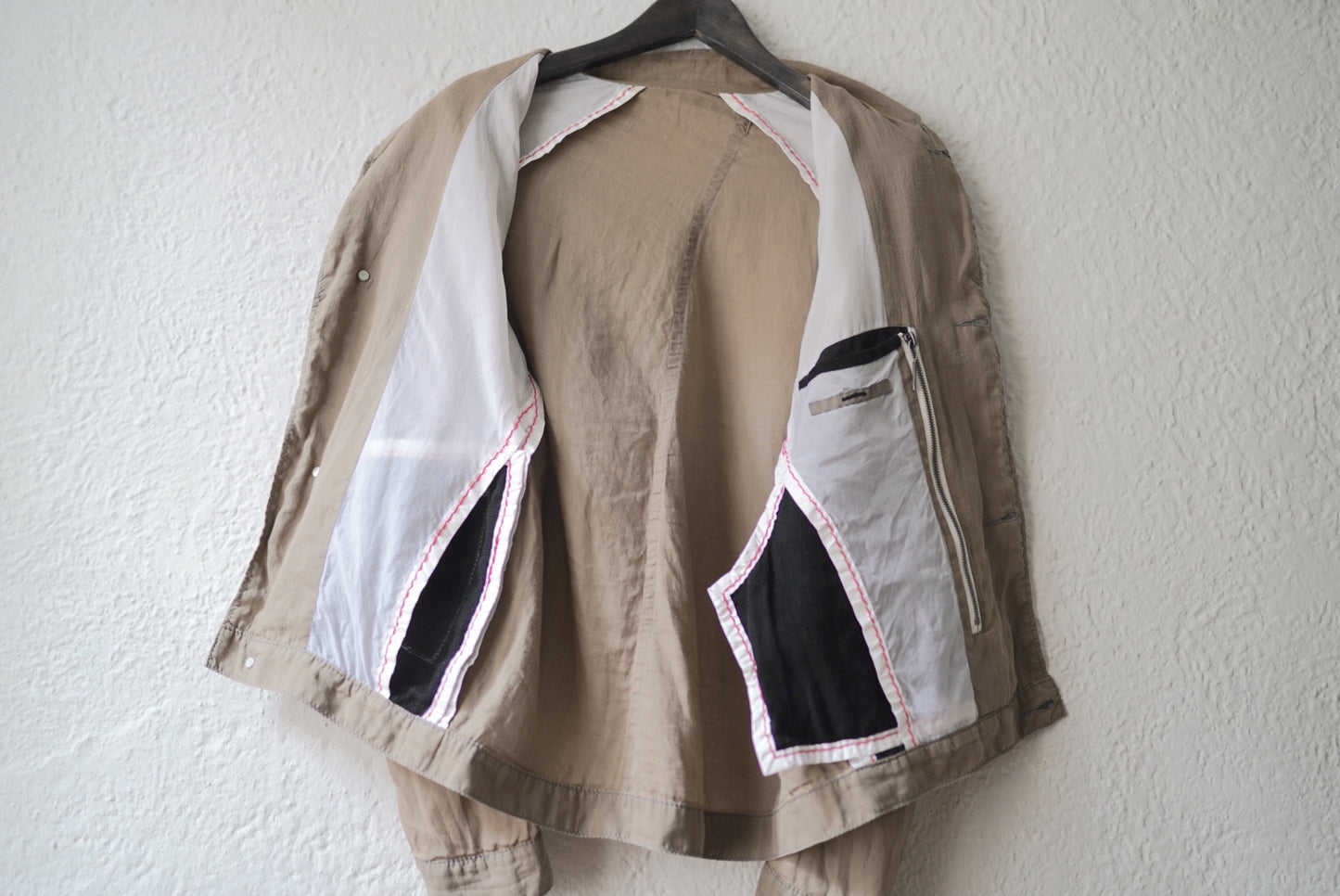 22SS JEAN JACKET ウルトラライトラミージーンジャケット / taichi murakami(タイチムラカミ)