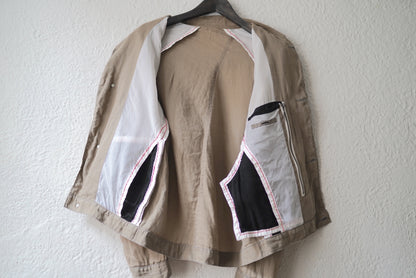 22SS JEAN JACKET ウルトラライトラミージーンジャケット / taichi murakami(タイチムラカミ)