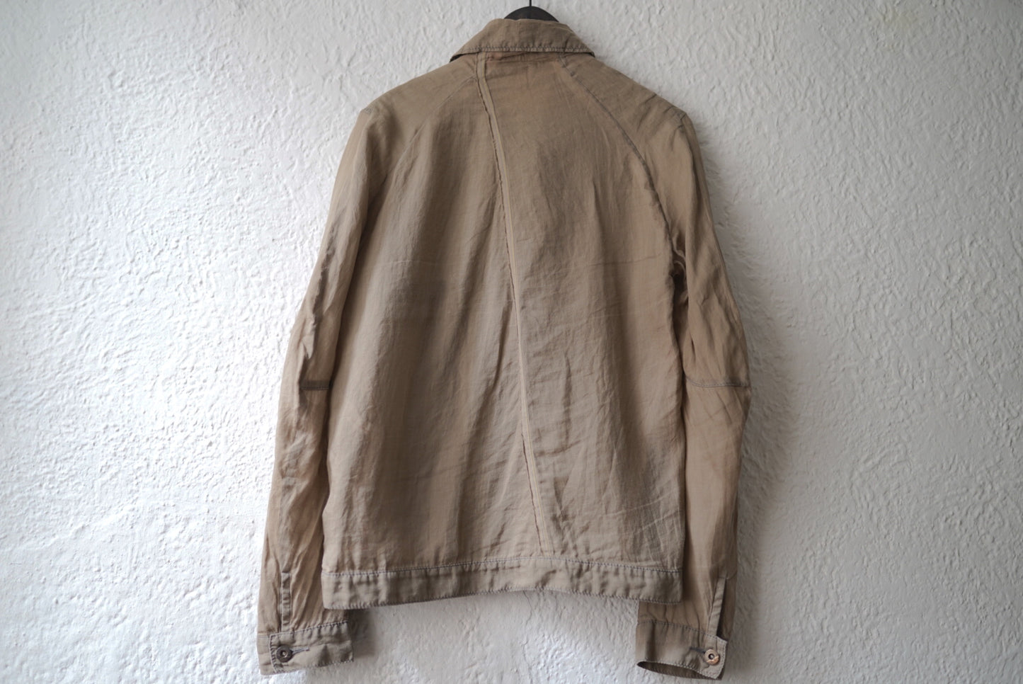 22SS JEAN JACKET ウルトラライトラミージーンジャケット / taichi murakami(タイチムラカミ)