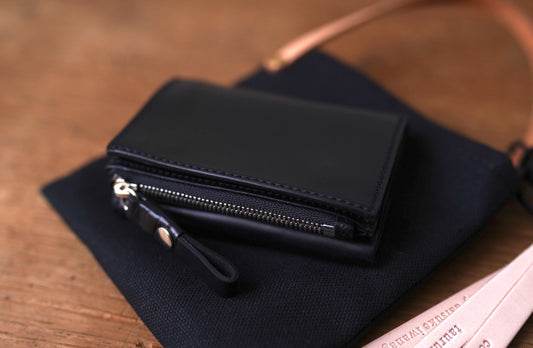 18SS connect wallet mini コードヴァンウォレット 財布 / Cornelian Taurus(コーネリアンタウラス)