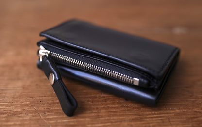 18SS connect wallet mini コードヴァンウォレット 財布 / Cornelian Taurus(コーネリアンタウラス)