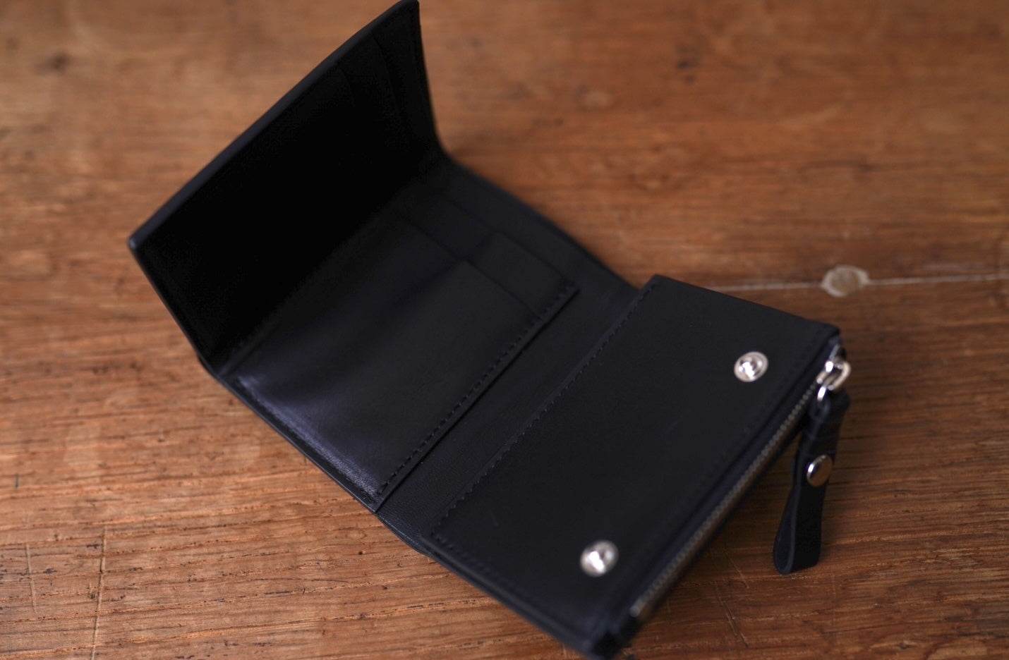 18SS connect wallet mini コードヴァンウォレット 財布 / Cornelian Taurus(コーネリアンタウラス)
