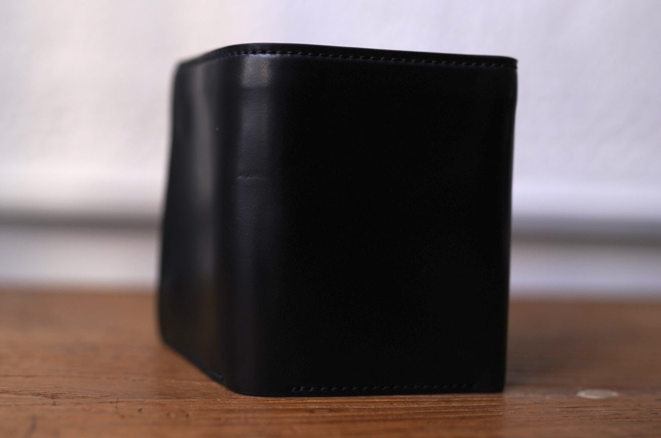 18SS connect wallet mini コードヴァンウォレット 財布 / Cornelian Taurus(コーネリアンタウラス)