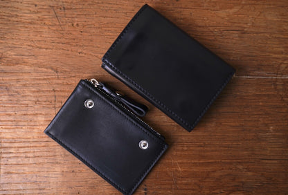 18SS connect wallet mini コードヴァンウォレット 財布 / Cornelian Taurus(コーネリアンタウラス)