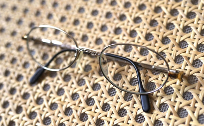 T628 Platinum Plated Glasses プラチナ張りメタルフレーム 眼鏡 アイウェア / TIFFANY LUNETTES(ティファニールネッツ)