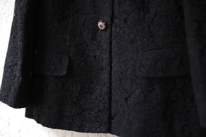 14SS ビジュー装飾レースセットアップ ドレス / DOLCE&GABBANA(ドルチェ&ガッバーナ)