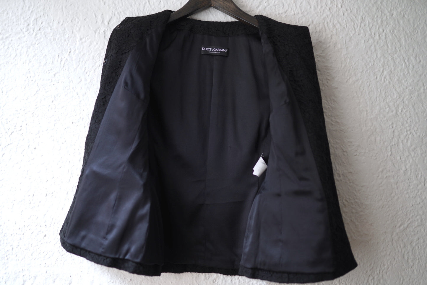 14SS ビジュー装飾レースセットアップ ドレス / DOLCE&GABBANA(ドルチェ&ガッバーナ)