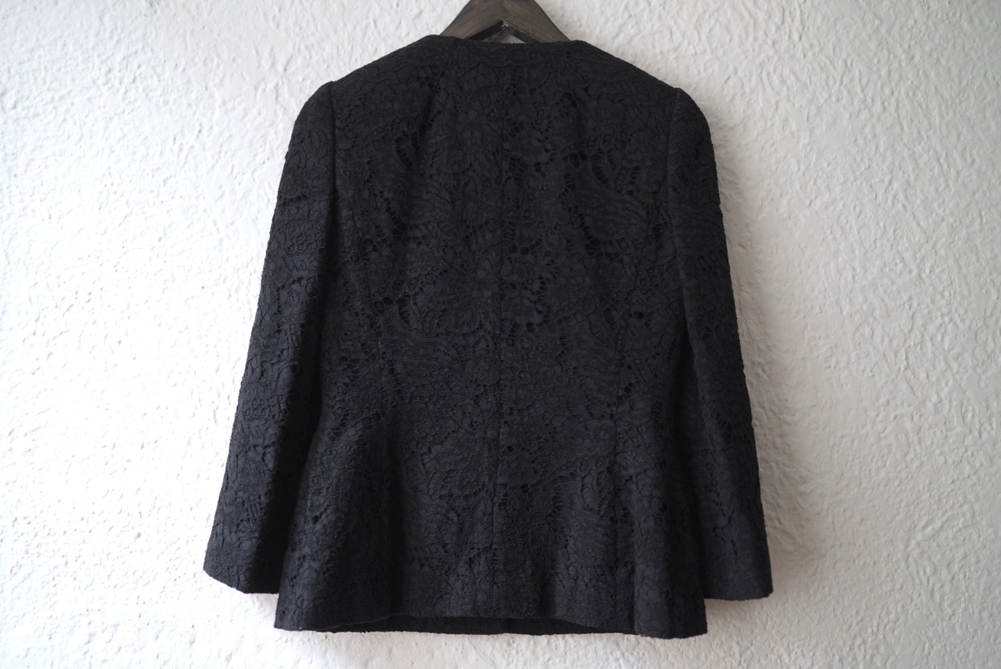 14SS ビジュー装飾レースセットアップ ドレス / DOLCE&GABBANA(ドルチェ&ガッバーナ)