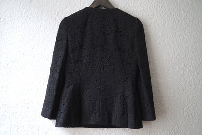14SS ビジュー装飾レースセットアップ ドレス / DOLCE&GABBANA(ドルチェ&ガッバーナ)